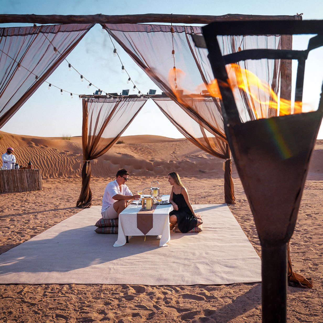 luxury desert safari dubai reviews